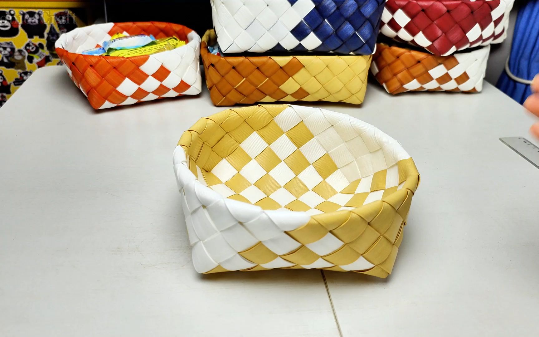 藤编新手入门款教程!