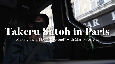 佐藤健X Mario Sorrenti Art Book「Beyond」in Pairs