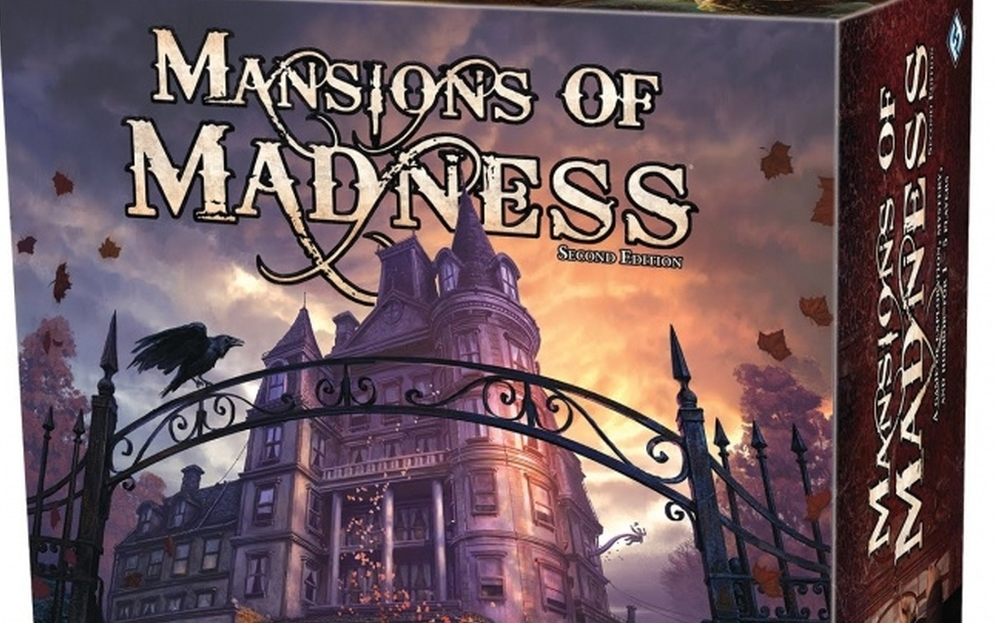 [图]【汤米酱】桌游介绍044 Mansions of Madness Second Edition 疯狂诡宅第二版