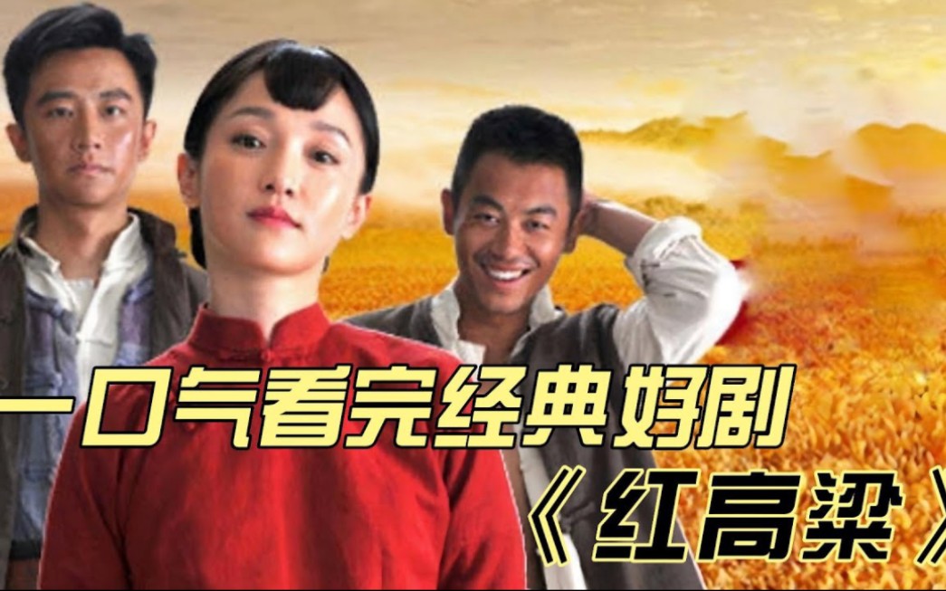 一口气看完经典好剧《红高粱》完整解说,周迅朱亚文演技封神,莫言看完