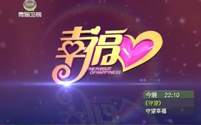 青海卫视《幸福来敲门》(《幸福》)哔哩哔哩bilibili