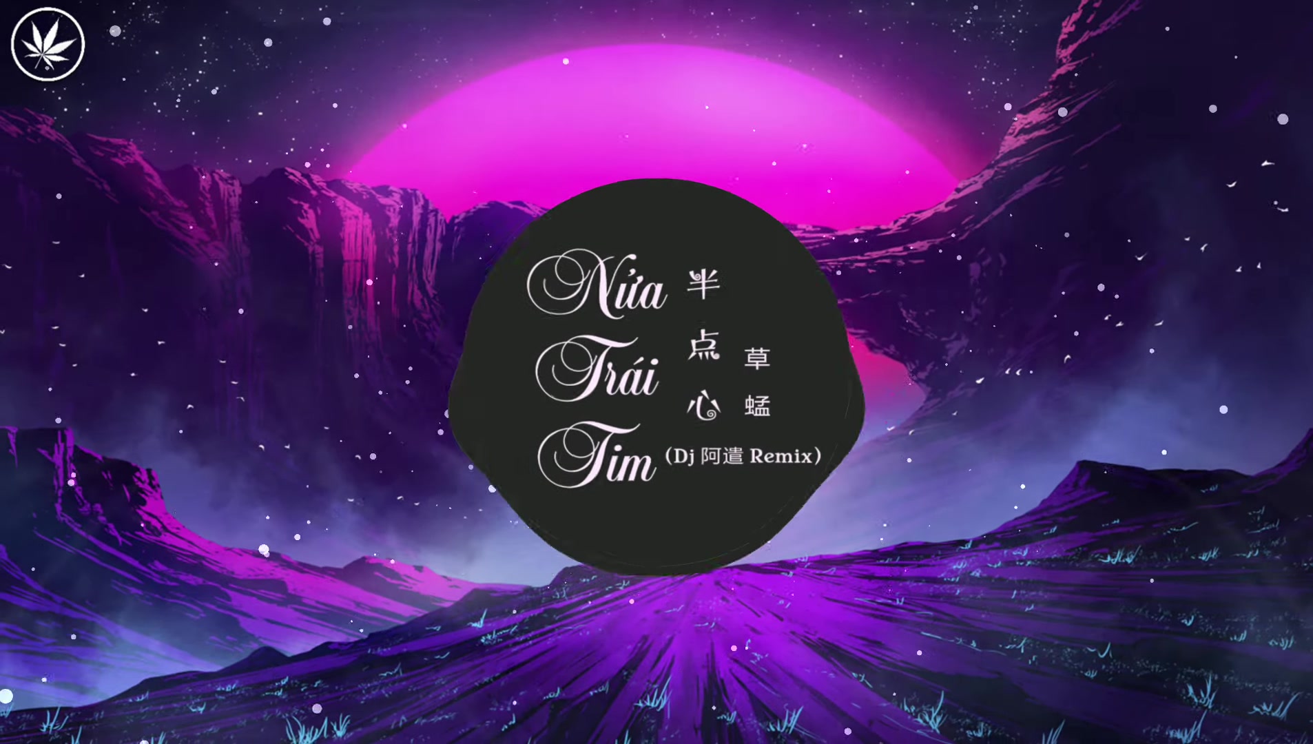 [图]Nửa Trái Tim V2 (半点心) - 草蜢 - A.qian Remix