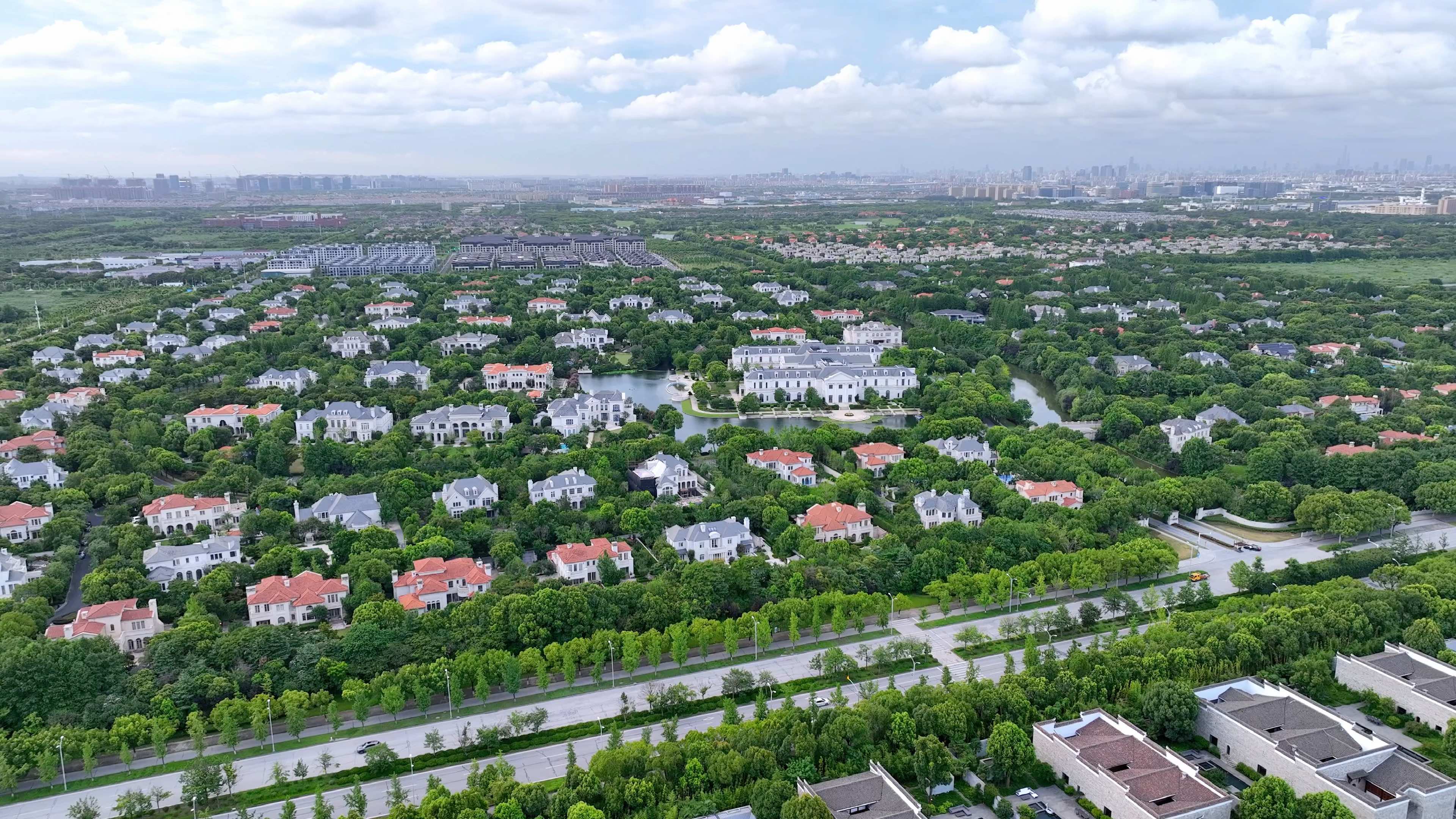 上海绿城 房价图片
