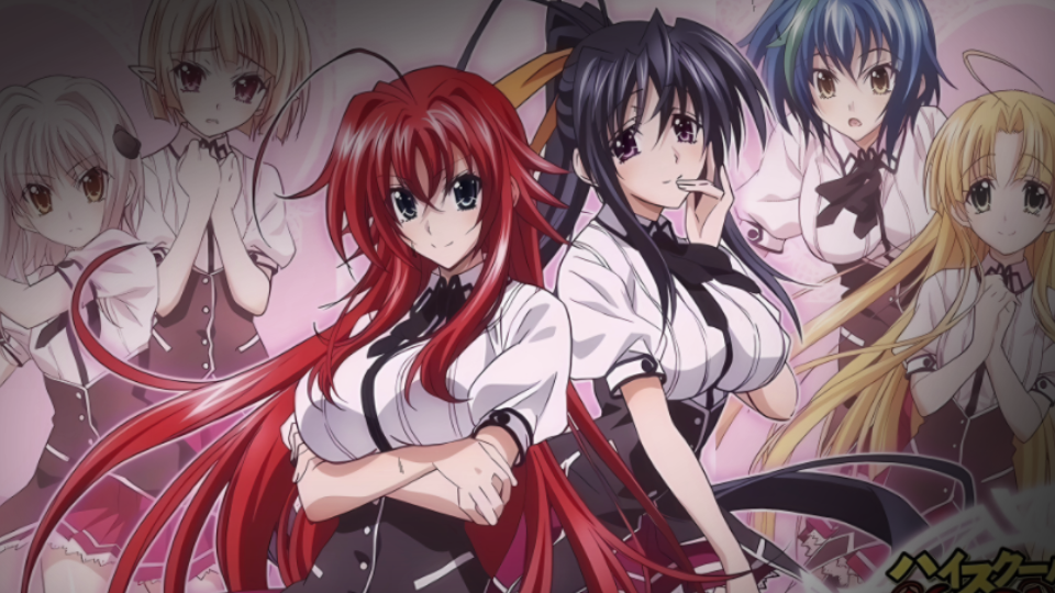 恶魔高校dxd 方程式は答えない