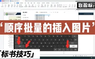 Download Video: 标书里如何顺序批量插入图片？Word批量顺序插入图片教学！