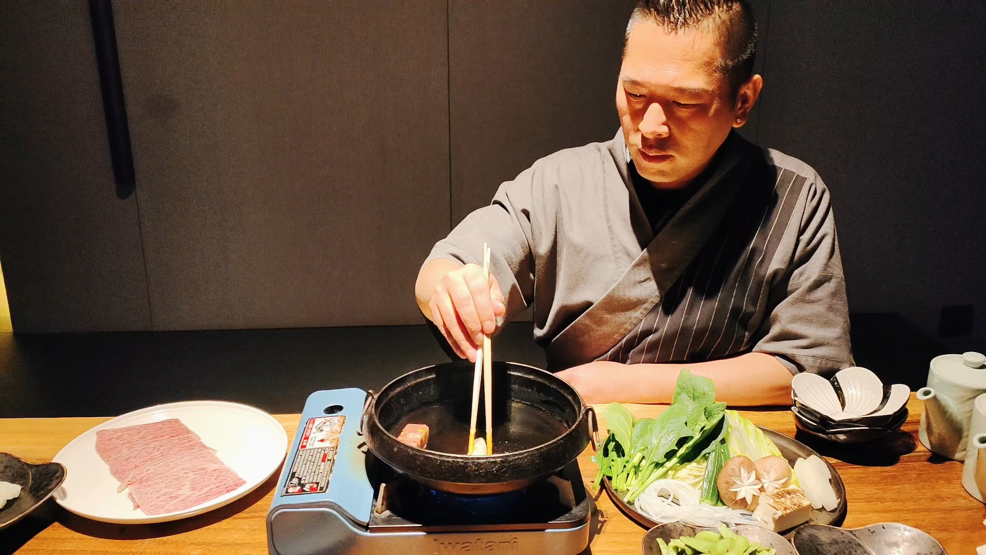 北京最贵传统日料——桐寿司sushi tong