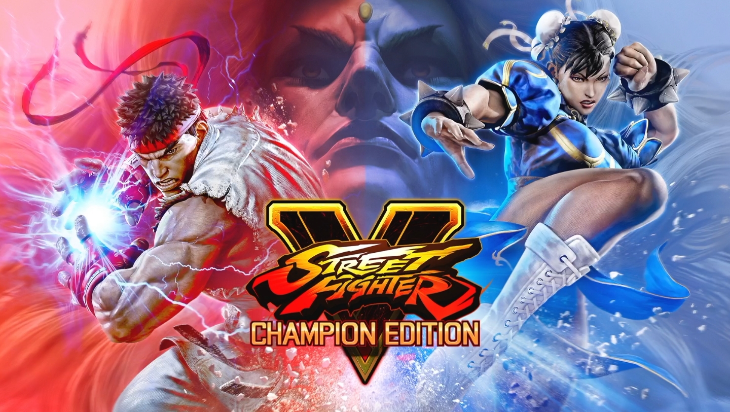 [ps4]【街霸5】 street fighter v champion editio