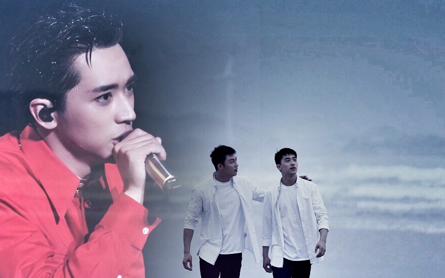 【瑜洲】自制《慢慢走》mv——亚巡live版