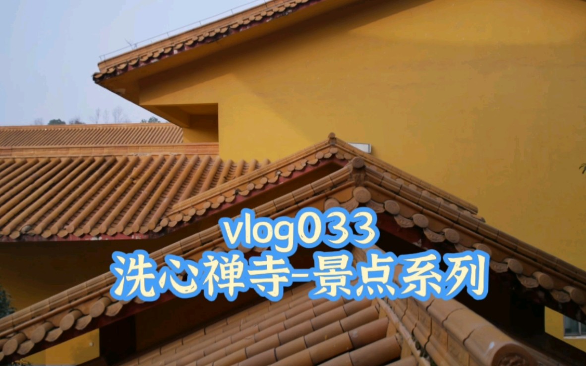 vlog033洗心禅寺景点系列哔哩哔哩bilibili