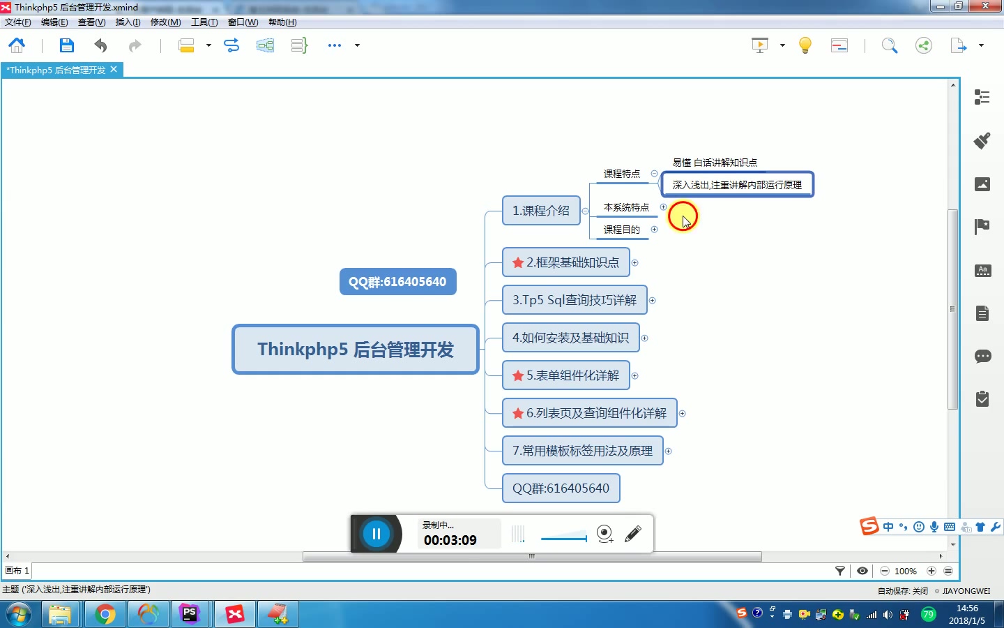 Thinkphp实战教程后台管理系统开发1.课程介绍及大纲哔哩哔哩bilibili