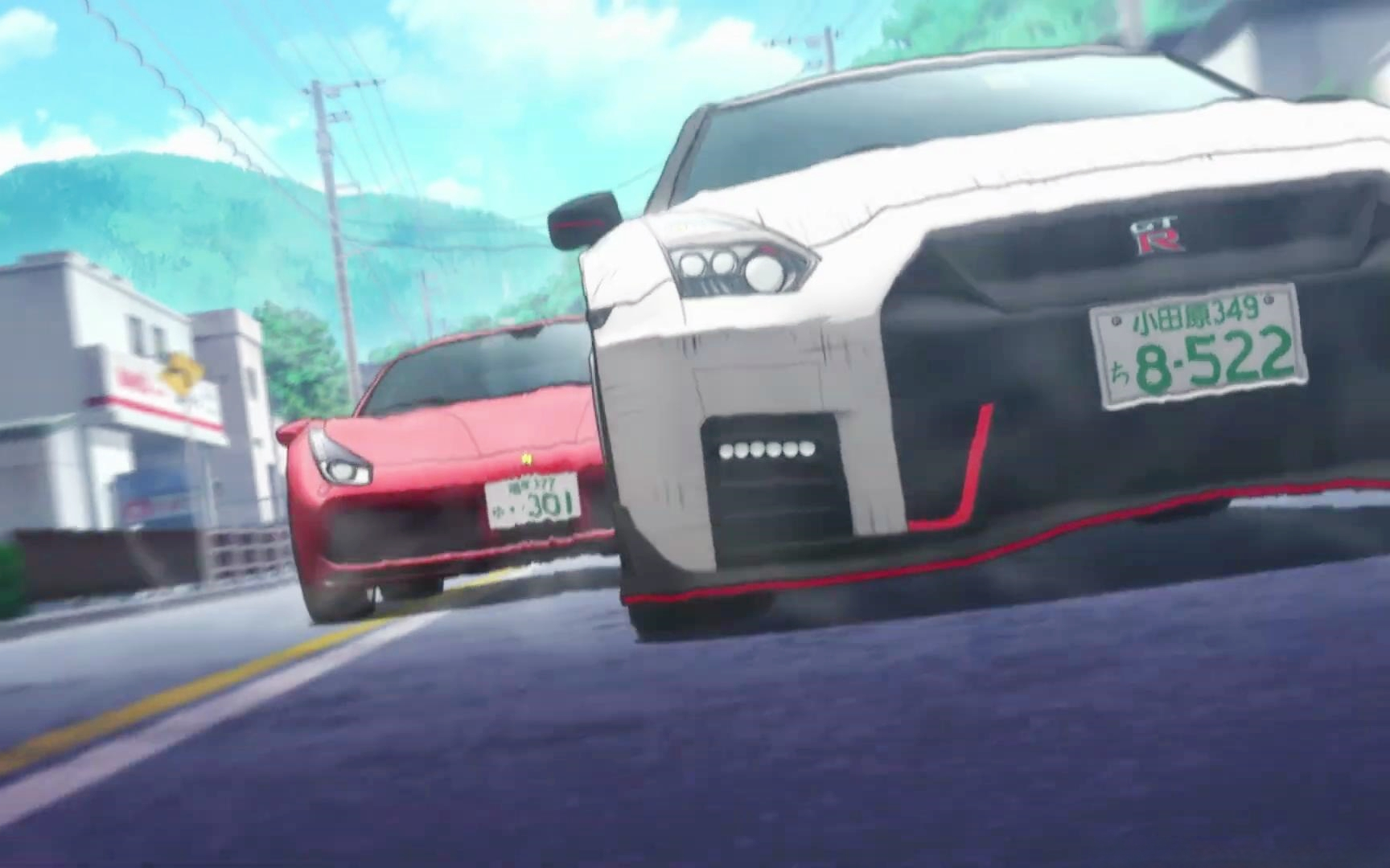 【10月/头文字d续作】极速车魂 mf ghost 第9话预告【mce汉化组】