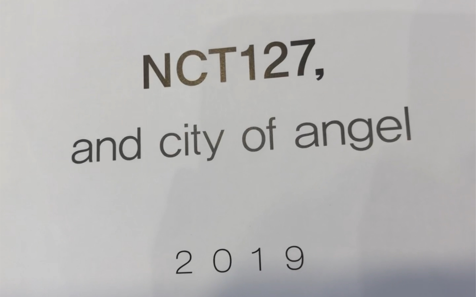 [图]开箱系列之《NCT 127 and city of angle 2019》写真NCT127xD社。