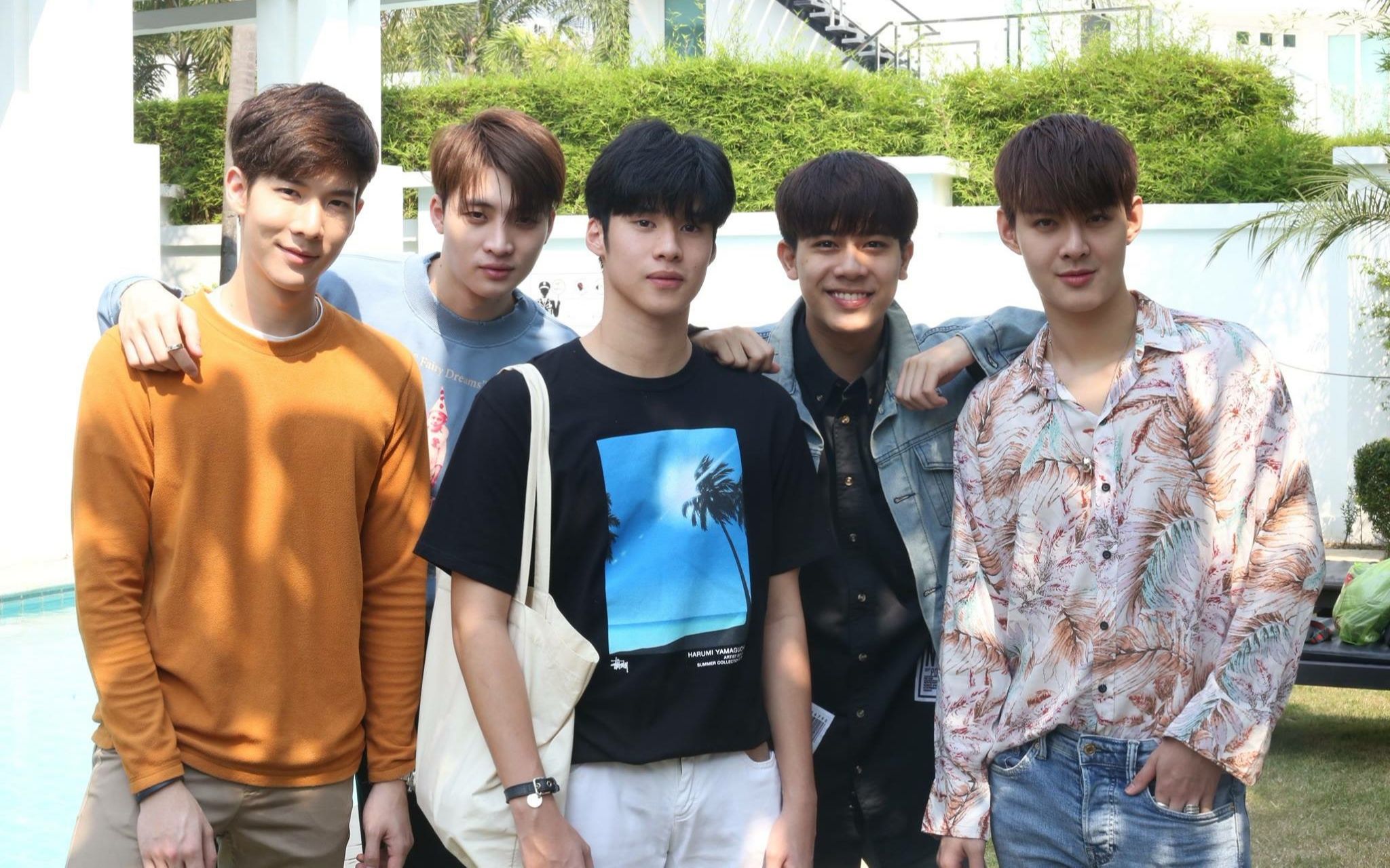 [190222] #kissboysth_ official_ live_ ig_ _ peakpeemapol