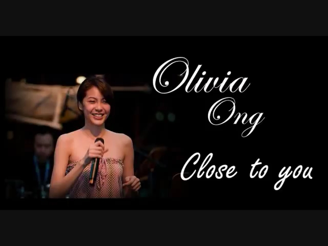 [图]Olivia Ong王俪婷 - Close to you