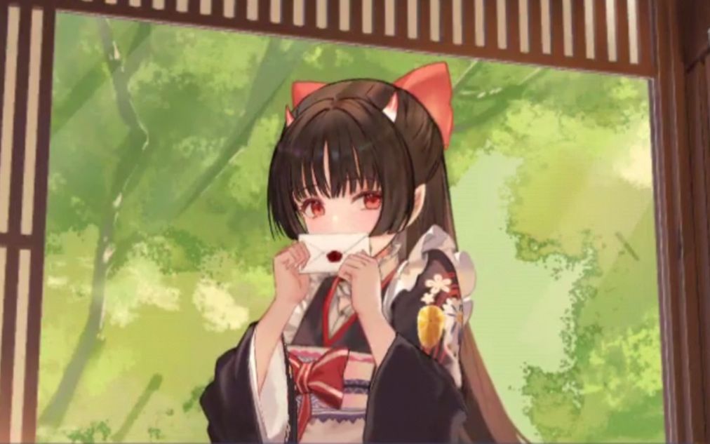 碧蓝航线-酒匂(貄)换装皮肤[团子的诱惑]l2d