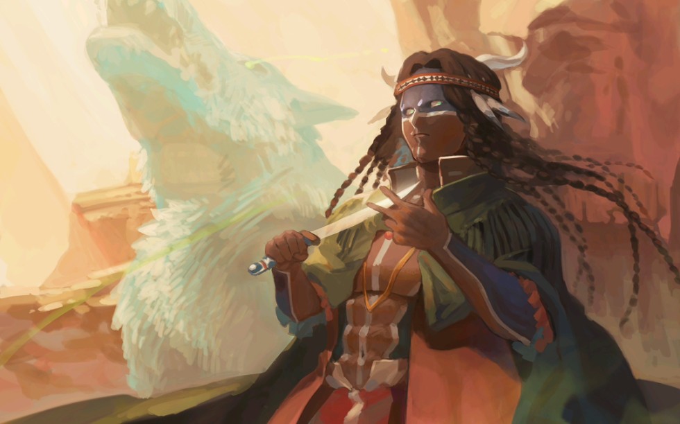 【fgo百味阁/茶会】杰罗尼莫单挑夏洛特·科黛(2.5.