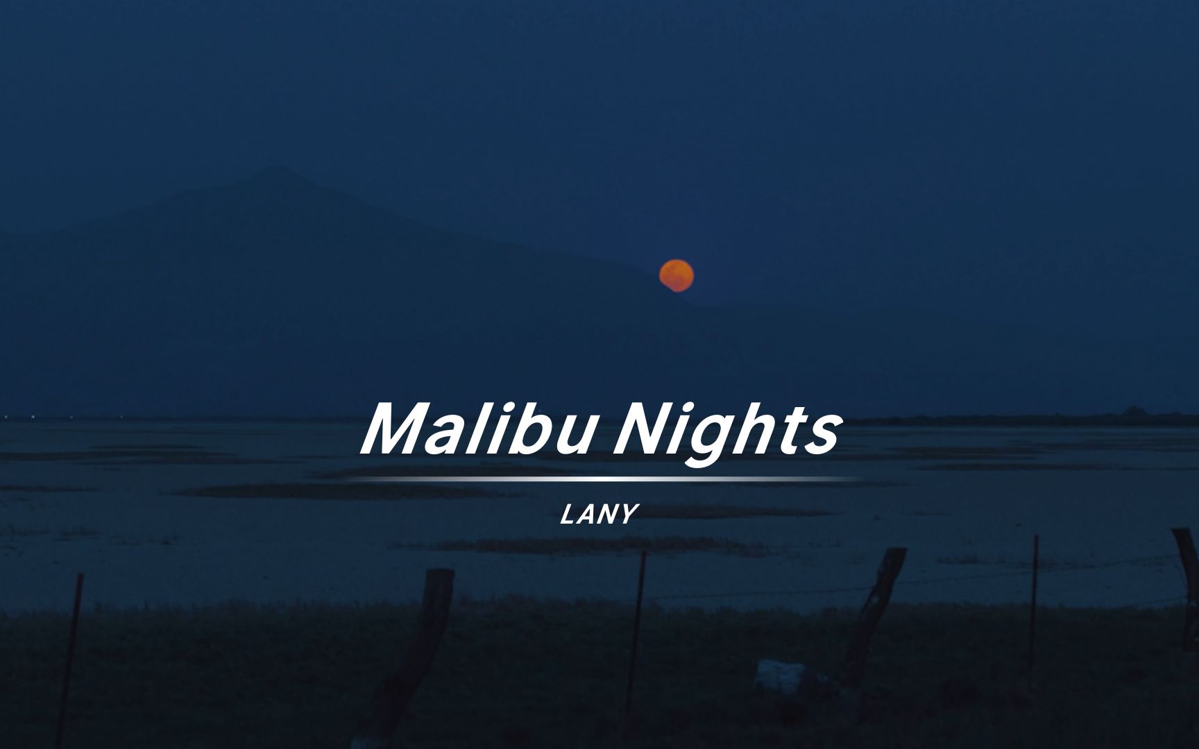 [图]这首歌真的，感情迸发，瞬间被拉回过去《Malibu Nights》