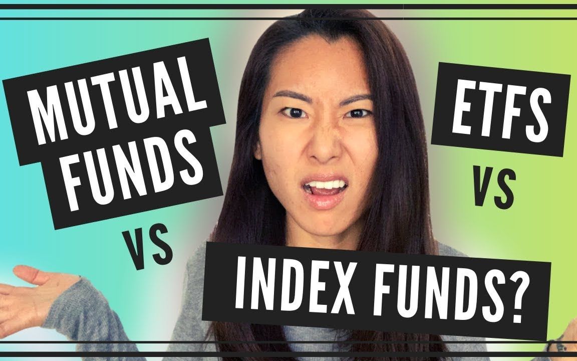 [图]「干货」共同基金？指数基金？ETFS？Mutual Funds?Index Fund?||YouTube||Investing With Rose||外挂中英字