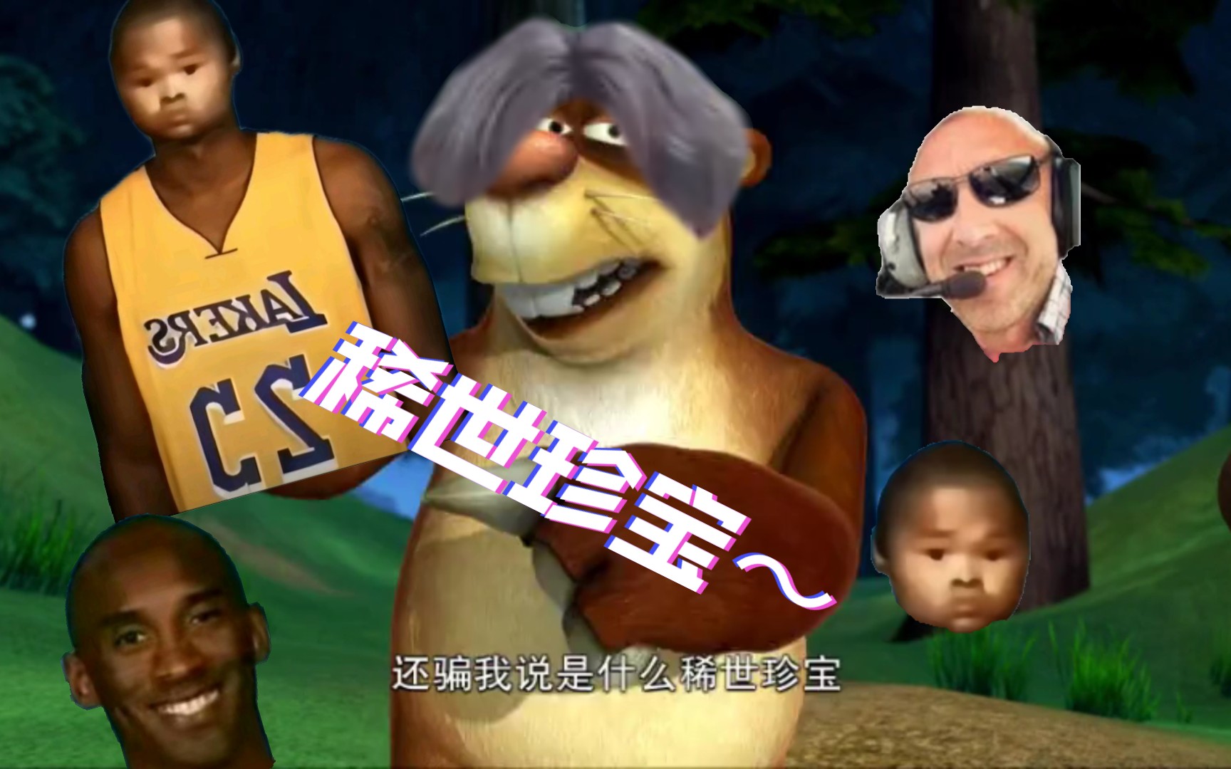 各种各样的稀世珍宝