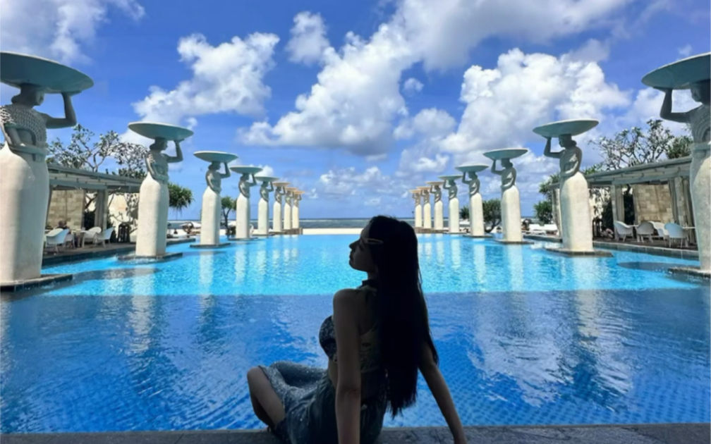 【程潇】美鼠了 这样的身材配泳装