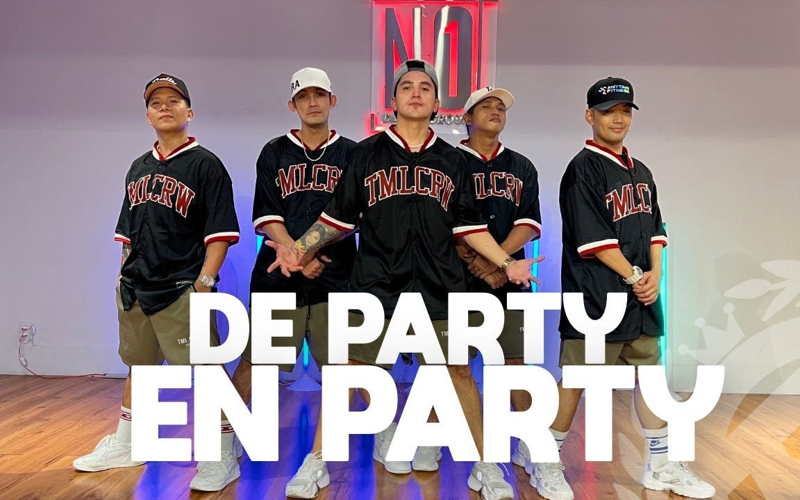 party en party by lele pons, guayna | tml crew kramer pastrana