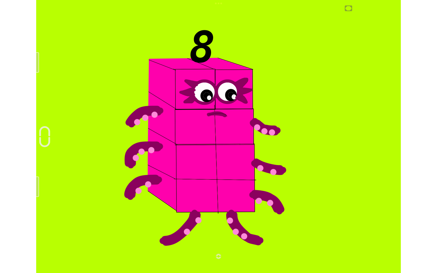 手绘数字积木1-10