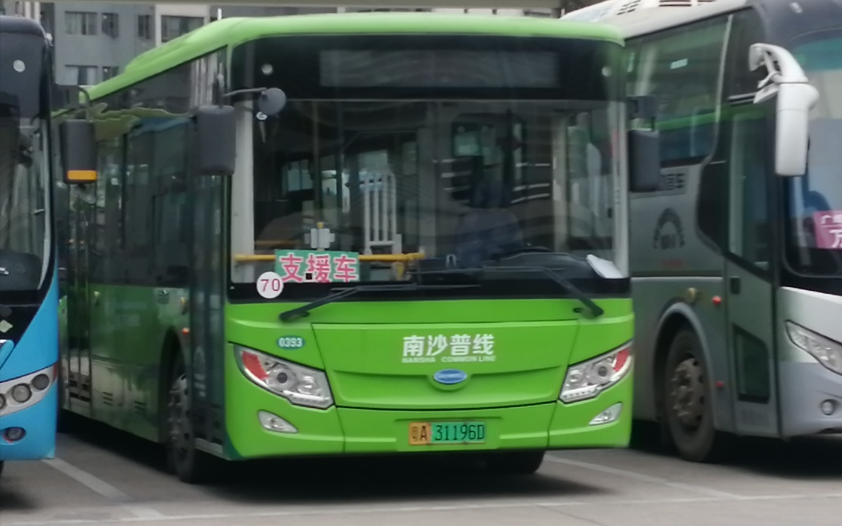 【公交pov】南沙70路 蕉门地铁站—市桥汽车站总站_哔哩哔哩_bilibili