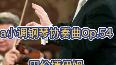 [图]a小调钢琴协奏曲 Op.54 巴伦博伊姆