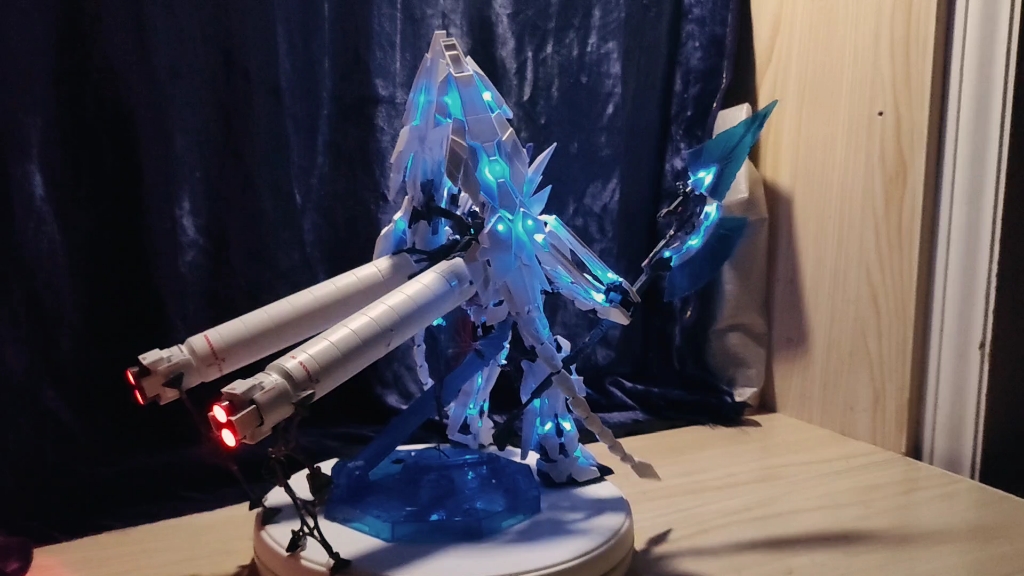 mg完美独角兽加灯