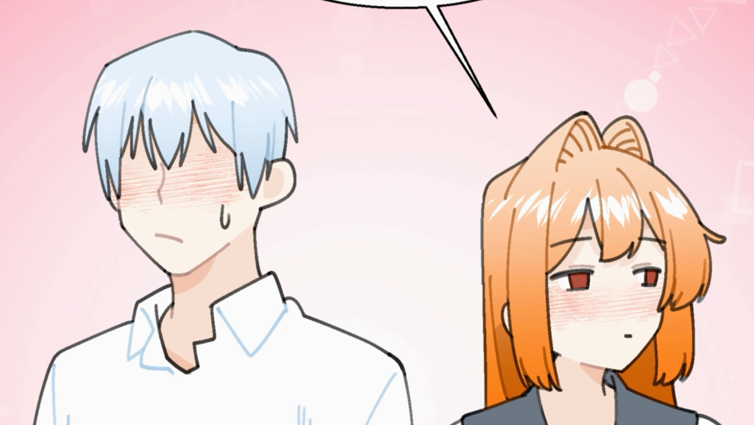 我喜欢牵手哦……