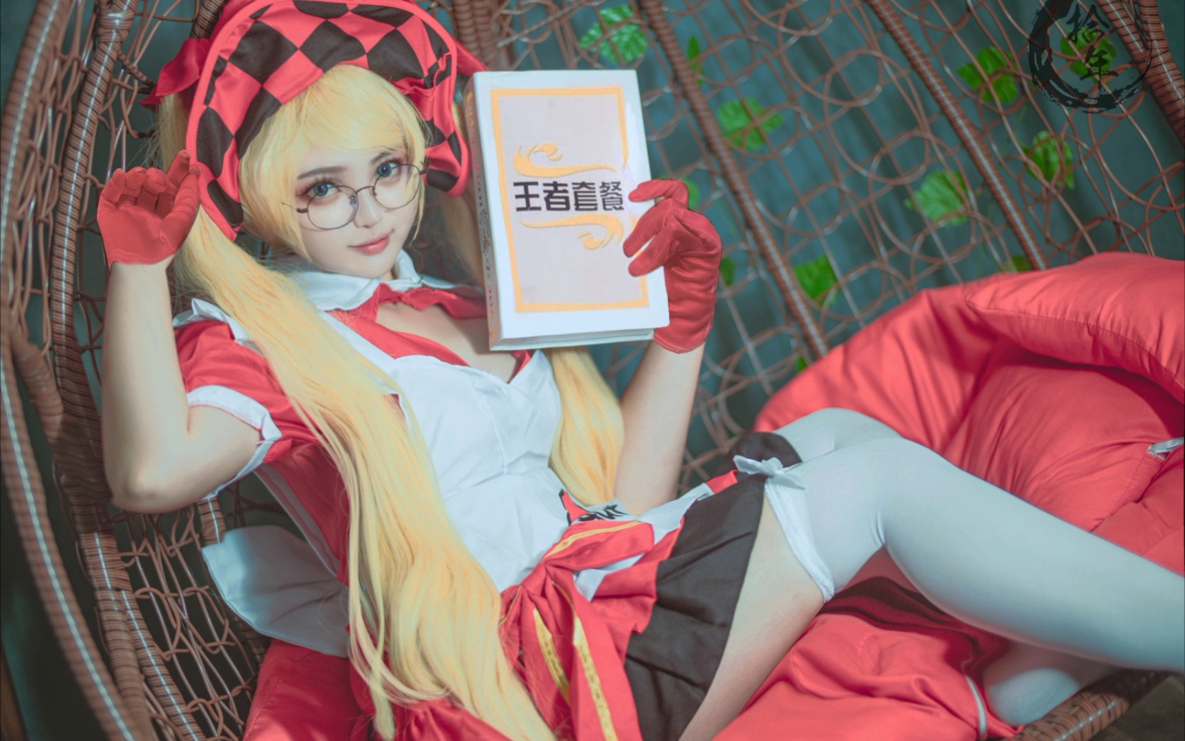 cos/安琪拉魔法小厨娘 唯有爱与美食不可辜负～!