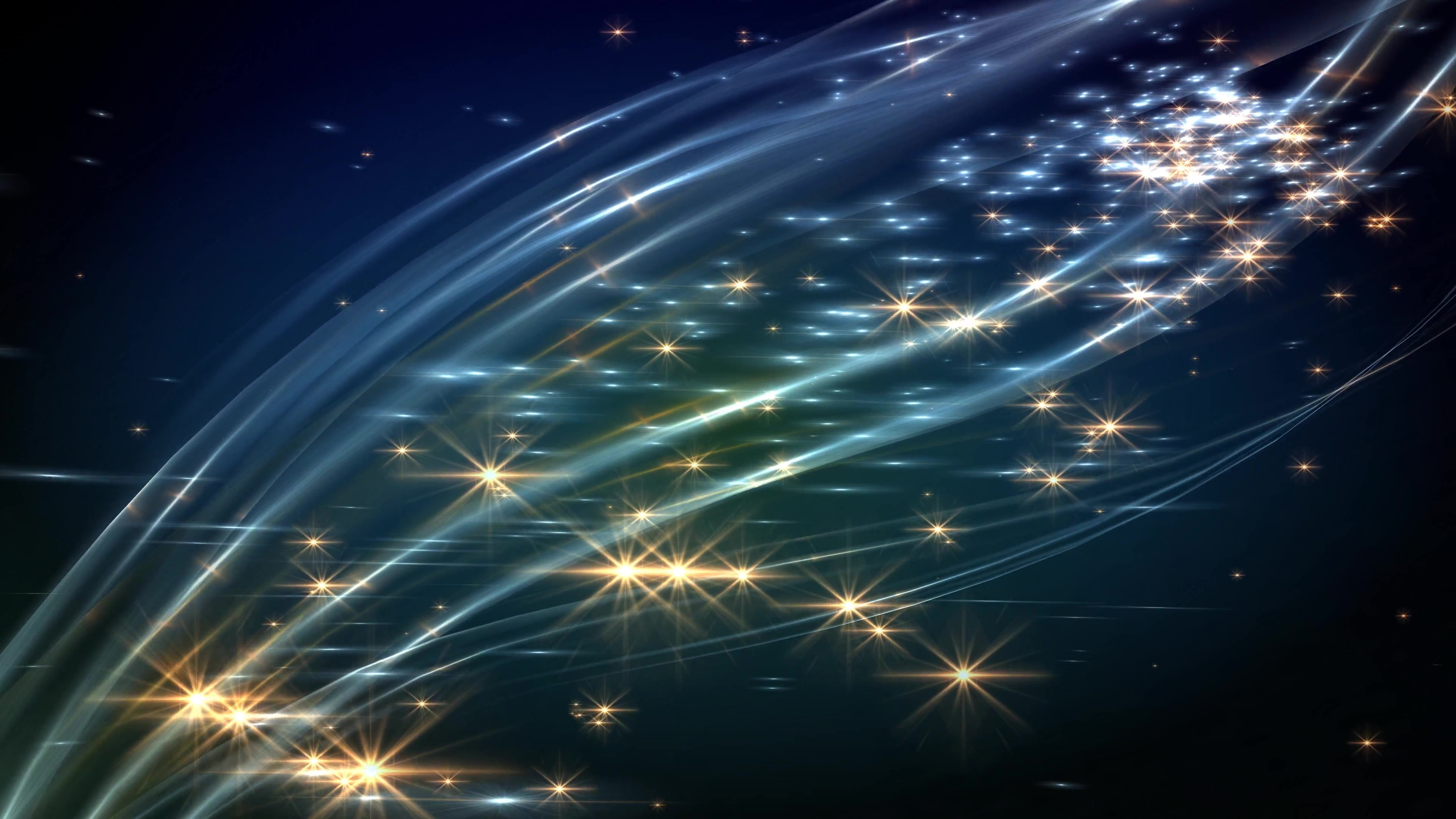 4k动感粒子背景4