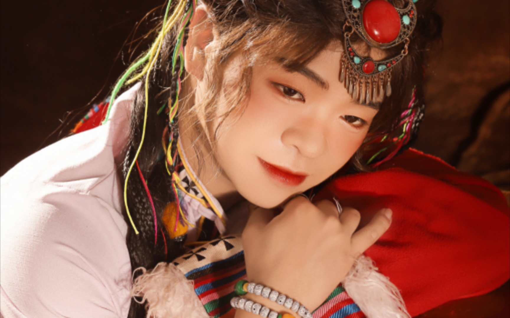 男生女装首秀
