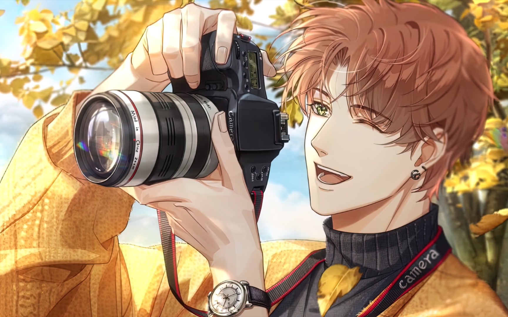 【光与夜之恋】夏鸣星 炽之圆舞 心动剧情