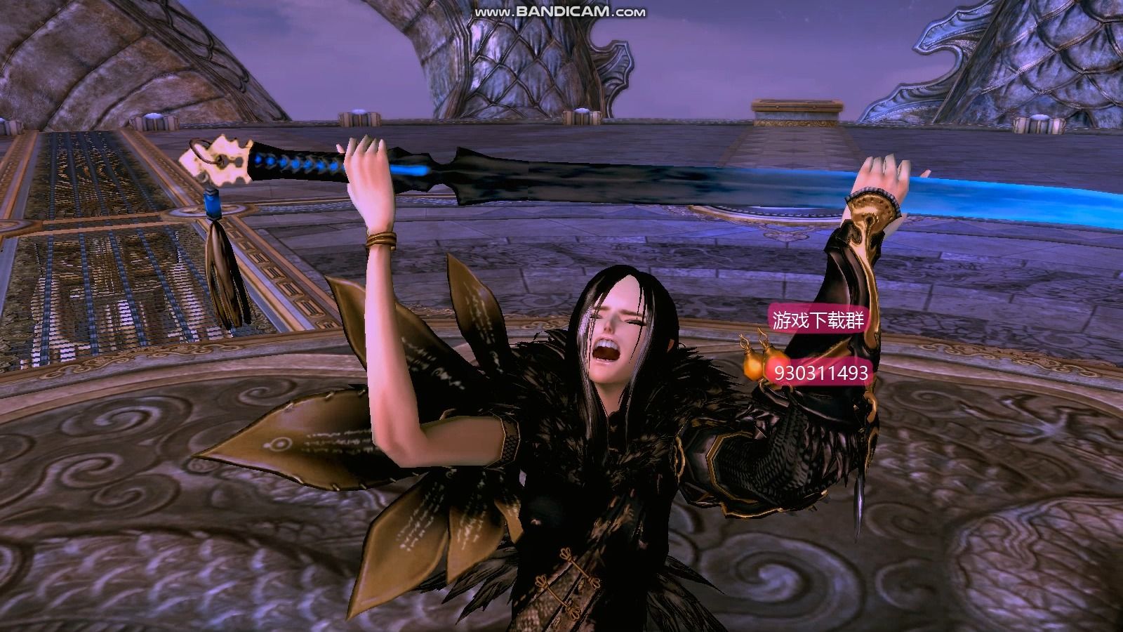 剑灵秦义绝变身