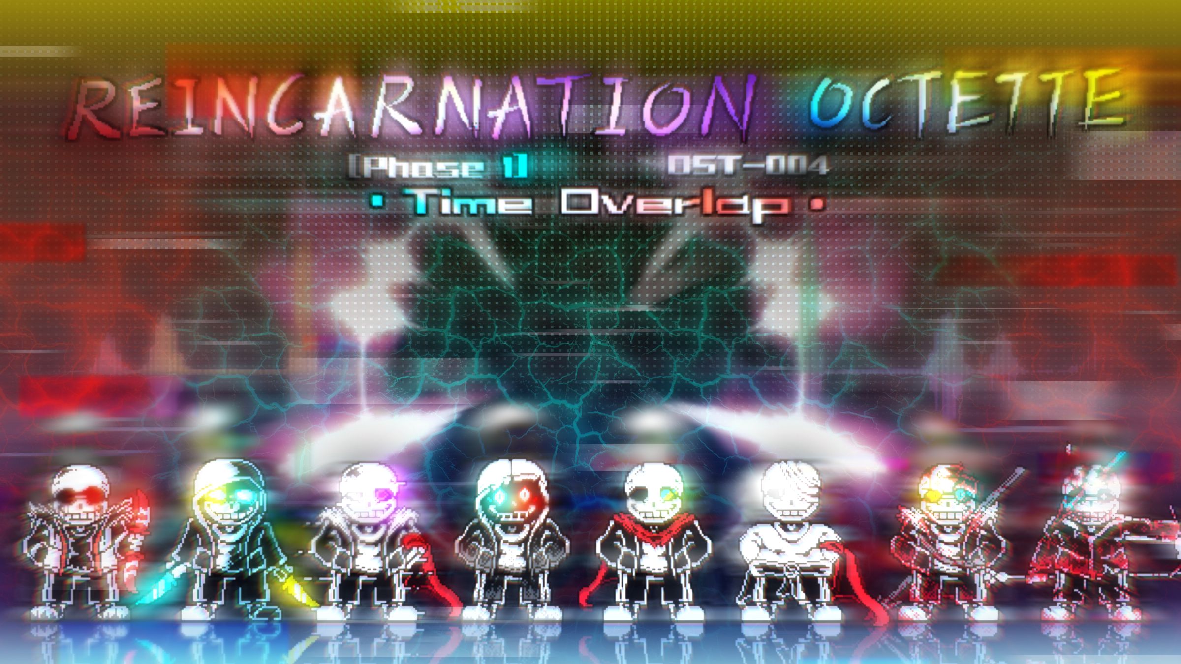 [图]【E!ETO/Reincarnation Octette】Phase 1 - Time Overlap V 1 [异时相逢]