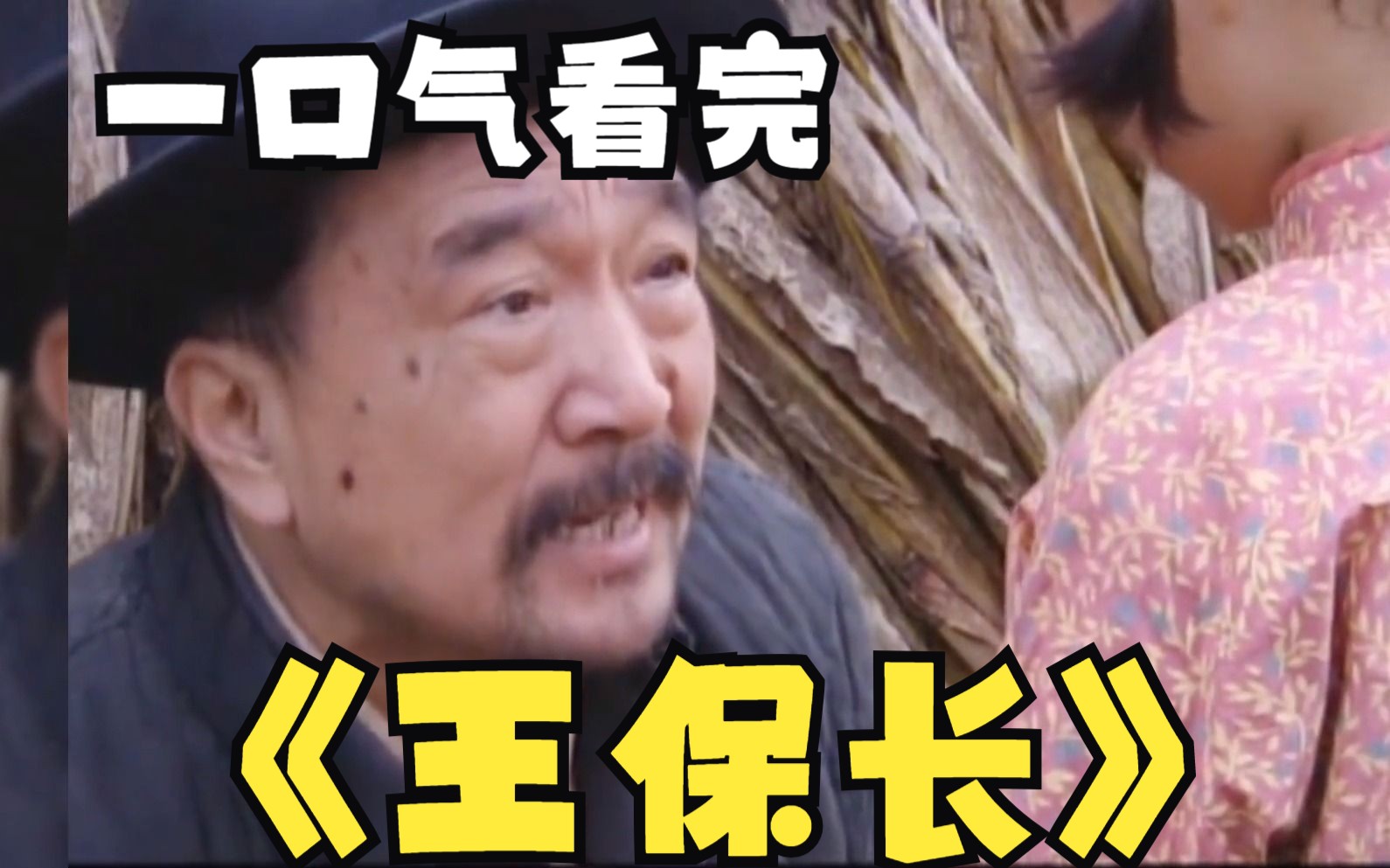 国产电视剧解说:《王保长》全集,老王一生跌跌荡荡,终于成为赢家