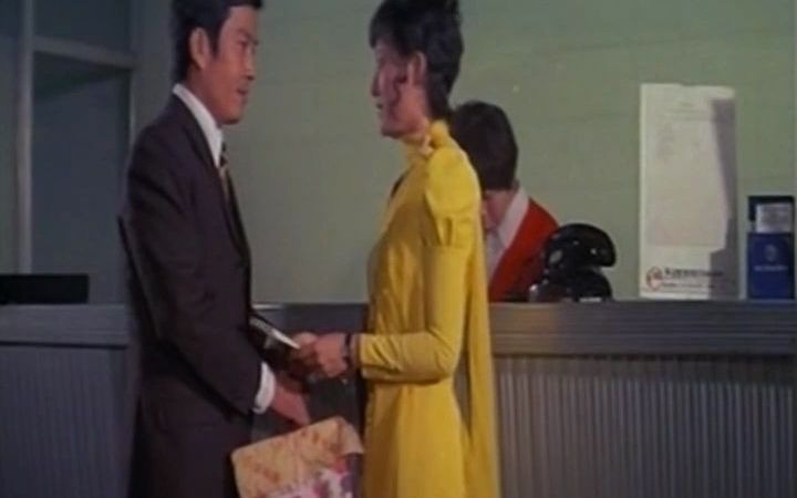 [图]怀旧电影金曲1972难忘初恋情人片尾曲我没有骗你·主演李司琪潘迎紫