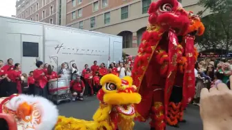 Скачать видео: 【2024龙年春节专辑】澳大利亚悉尼唐人街醒狮表演