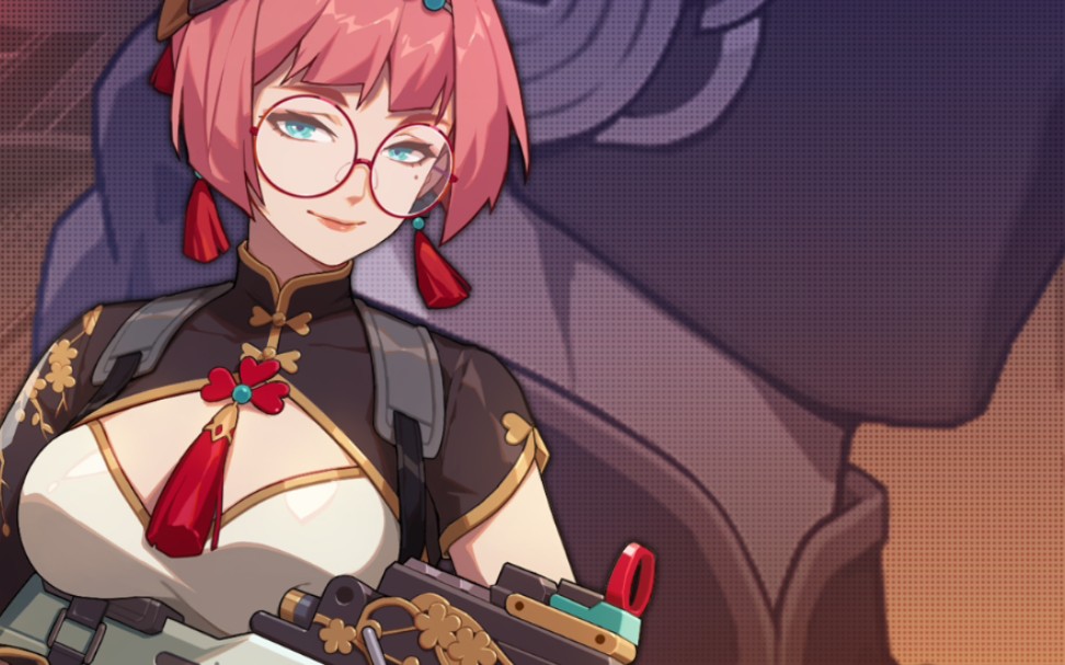 『王牌战士』卡洛琳  南宫梦   突袭之神(手动滑稽)