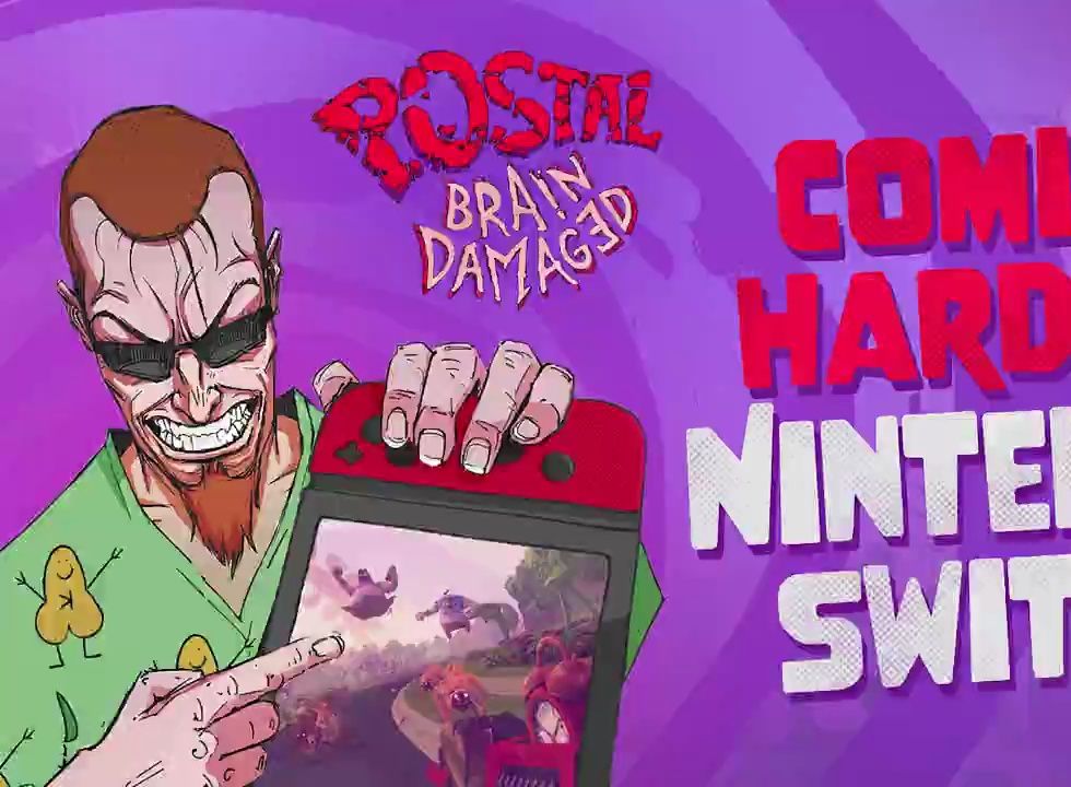 【夺命邮差:脑损伤】switch预告片