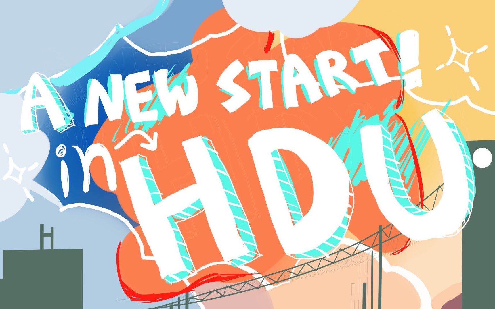 a new start in hdu