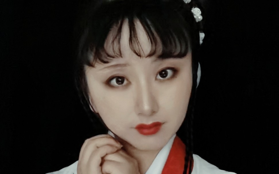 红楼梦林黛玉cos