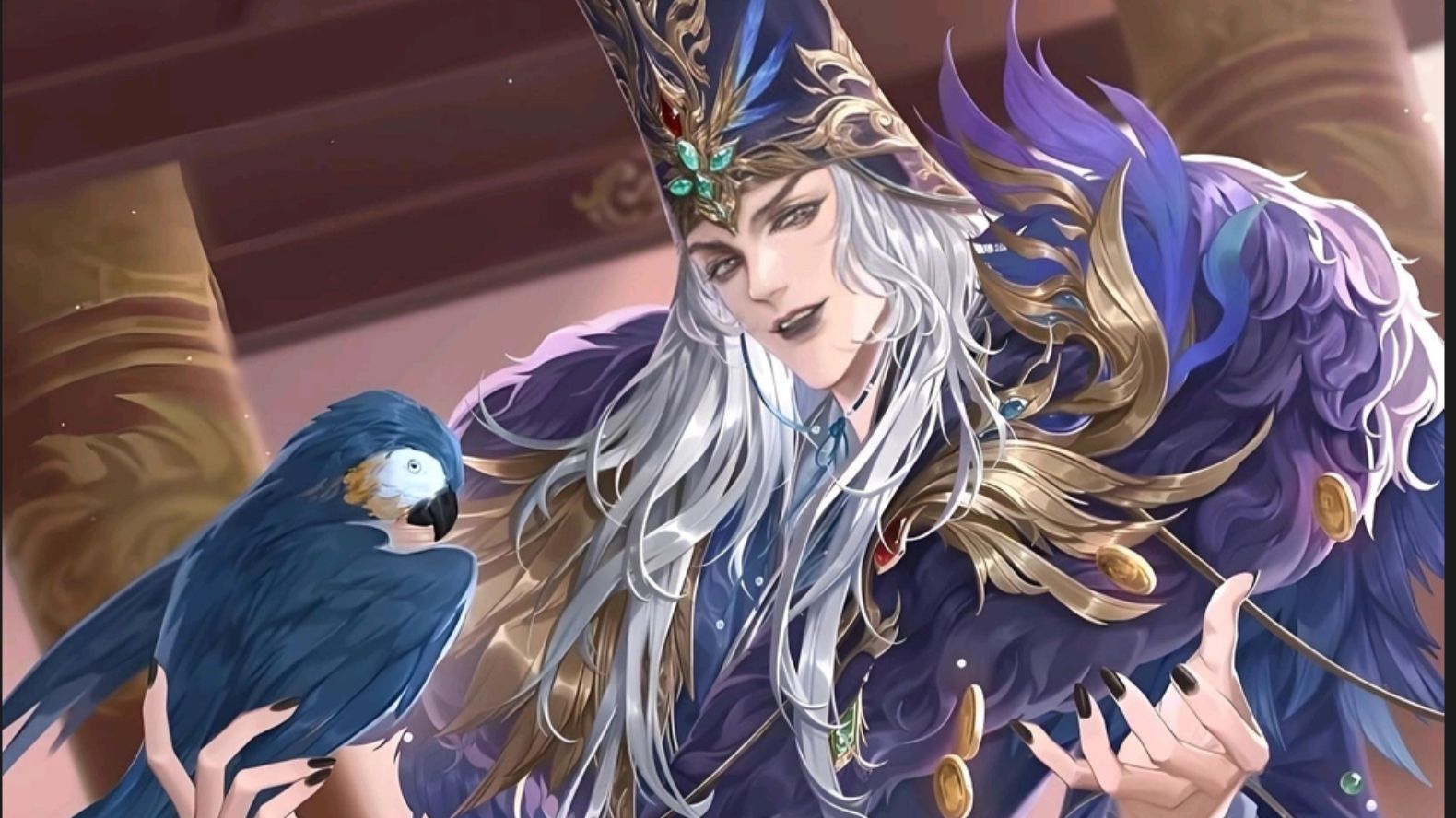 三国杀最强公公?新版大聪明!口嗨印牌+复活!又拿又吃!谋张让!-老野心家-老野心家-哔哩哔哩视频