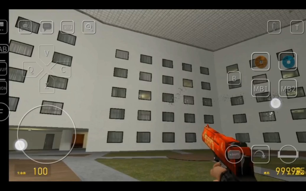 你永远不知道跟你玩gmod恐怖地图的基友用的是什么