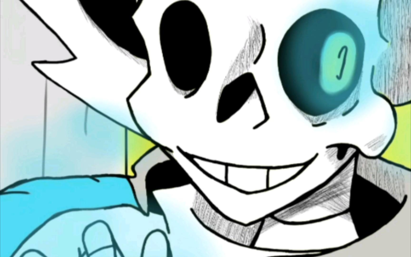 原sans的绘画过程