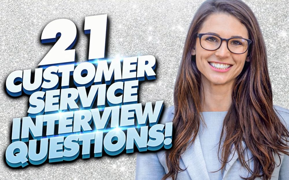 [图]21 CUSTOMER SERVICE Interview Questions And Answers