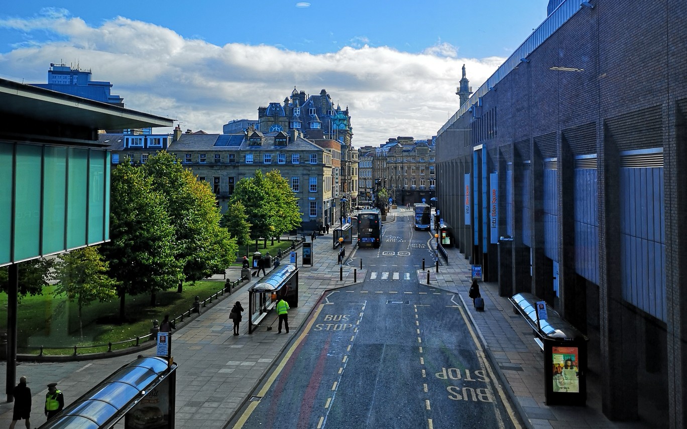 英国纽卡斯尔大学的第一天上