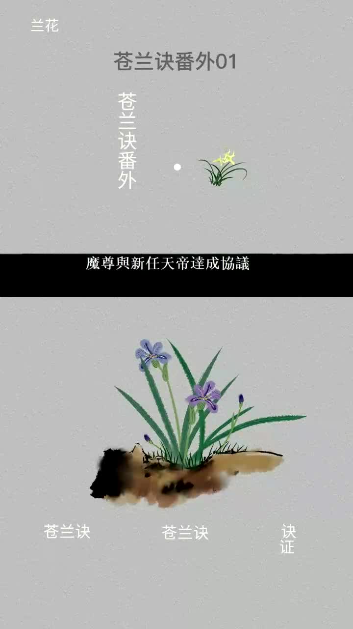 苍兰诀番外01集哔哩哔哩bilibili