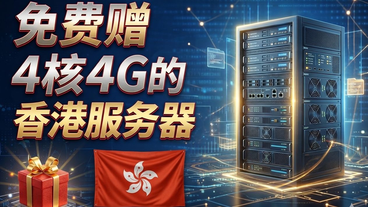 0成本拿服务器的机会,这家厂商可以了解一下?